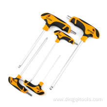 DINGQI T shaped rubber handle screwdriver